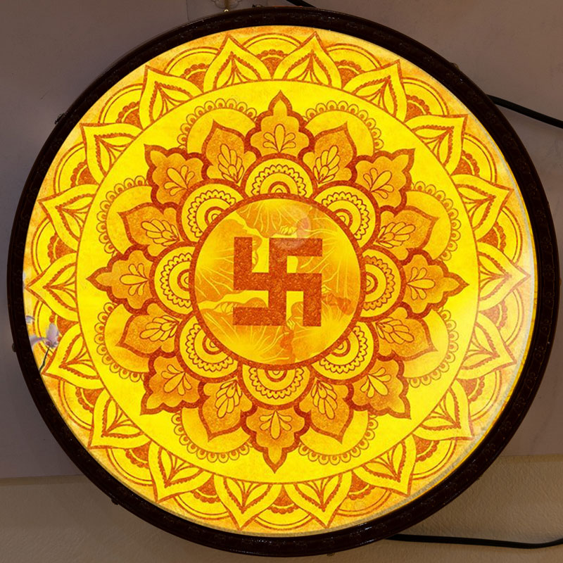 Tranh Chúc Chỉ Tròn