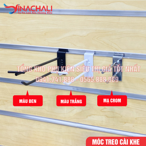 Móc Treo Cài Khe Đôi