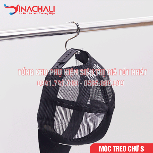 Móc treo chữ s dùng để treo mũ đồ thời trang