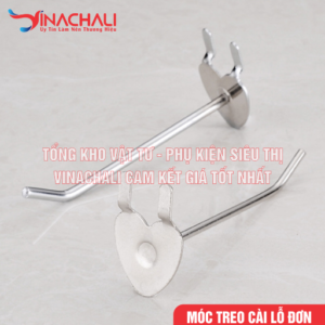 Móc Treo Cài Lỗ Đơn Hình Trái Tim 28