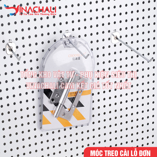 Móc treo cài lỗ dùng để treo đồ phụ kiện
