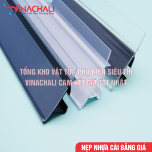 Nẹp Nhựa Cài Bảng Giá Kệ Siêu Thị 33