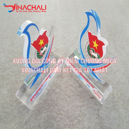 Kỷ niệm chương mica đoàn thanh niên
