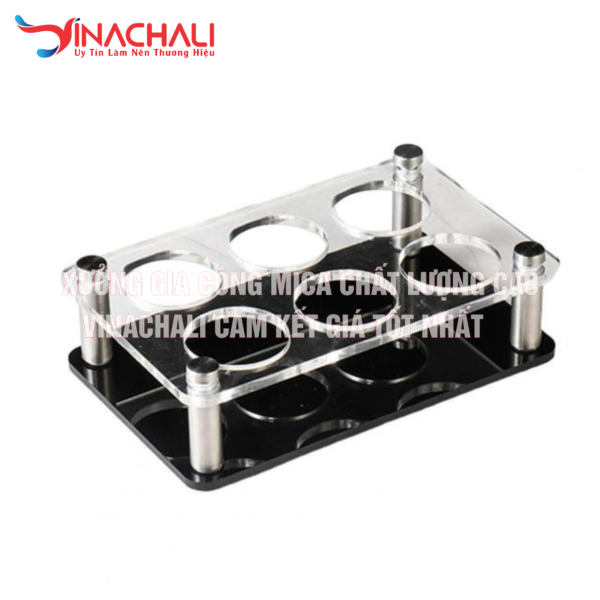 Khay Đựng Ly Rượu Nhỏ 6 - 12 Lỗ 2