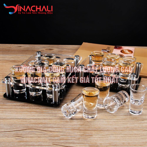 Khay Đựng Ly Rượu Nhỏ 6 - 12 Lỗ 6