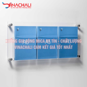 Kệ Để Tờ Rơi Treo Tường A5 34