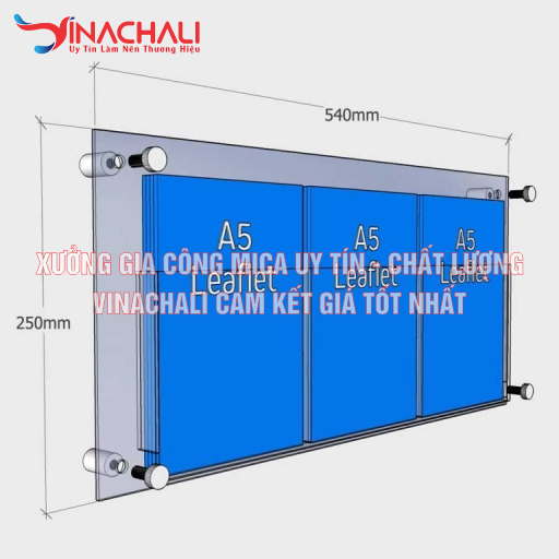 ke-dung-to-roi-treo-tuong-a5-1-5 Kệ Để Tờ Rơi Treo Tường A5 5