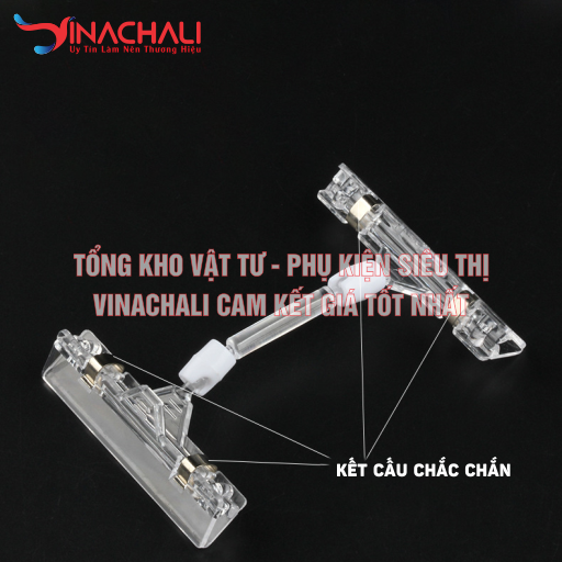 Kẹp Bảng Giảm Giá Trong Suốt 2 Đầu 5