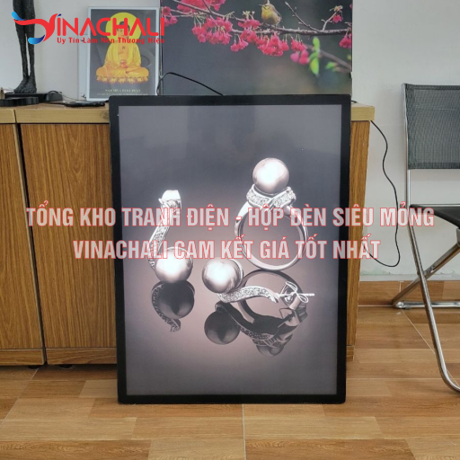 Hộp Đèn Siêu Mỏng 60 x 80 9