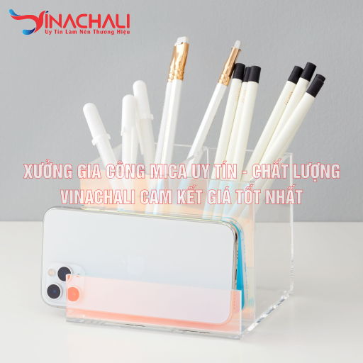 Kệ Mica Đựng Bút KB2 1
