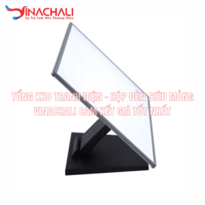 Chân Đế Để Bàn C2 Cho Hộp Đèn Led Quảng Cáo 5
