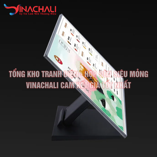 Chân Đế Để Bàn C2 Cho Hộp Đèn Led Quảng Cáo 3