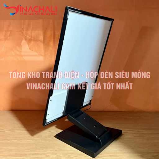 Chân Đế Để Bàn C2 Cho Hộp Đèn Led Quảng Cáo 4