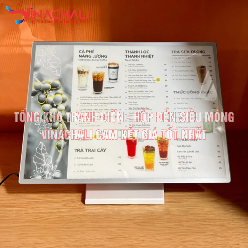 Chân Đế Để Bàn C2 Cho Hộp Đèn Led Quảng Cáo 6
