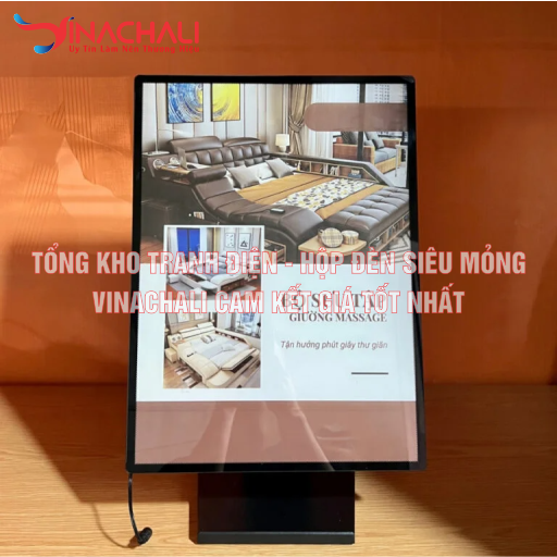 Chân Đế Để Bàn C2 Cho Hộp Đèn Led Quảng Cáo 7
