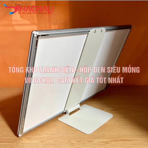Chân Đế Để Bàn C1 Cho Hộp Đèn Led Quảng Cáo 2