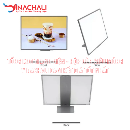 Chân Đế Để Bàn C1 Cho Hộp Đèn Led Quảng Cáo 3