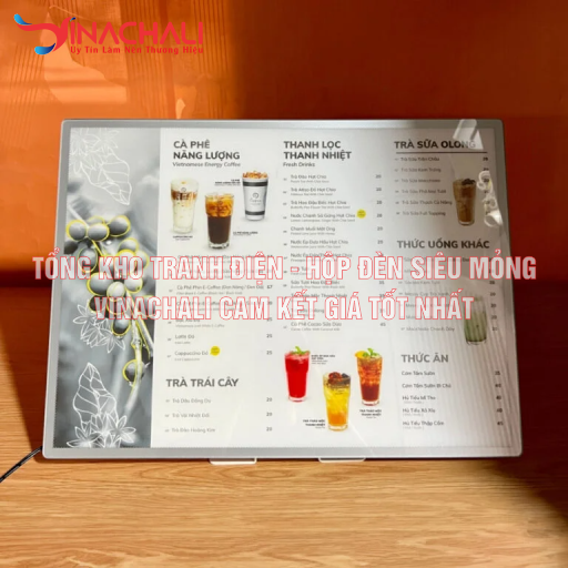 Chân Đế Để Bàn C1 Cho Hộp Đèn Led Quảng Cáo 4