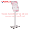 Chân Đứng Inox - Giá Đỡ Cho Hộp Đèn Quảng Cáo 8