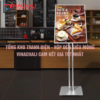 Chân Đứng Inox - Giá Đỡ Cho Hộp Đèn Quảng Cáo 10