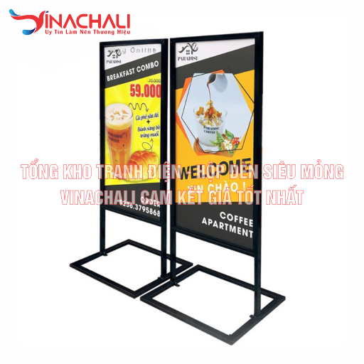 Chân Đứng Chữ T Cho Hộp Đèn Led