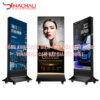 Biển Vẫy - Hộp Đèn Chân Đứng Có Bánh Xe 6