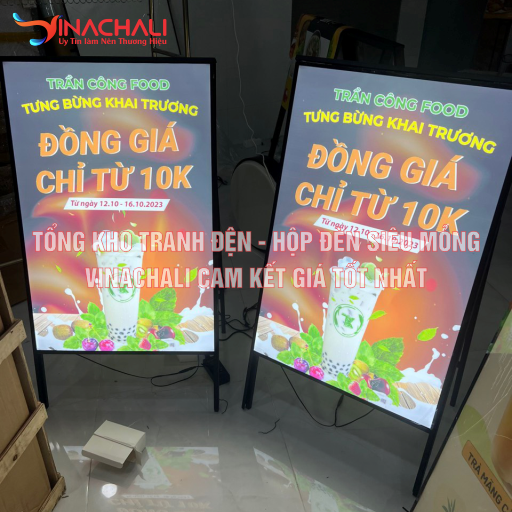 Hộp Đèn Siêu Mỏng 60 x 120 6