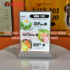 Bảng Menu Led Để Bàn 2 Mặt Tích Điện 21