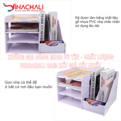 Kệ Đựng Hồ Sơ Tài Liệu Văn Phòng 07 3