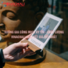 Standee Mica Đế Gỗ 9