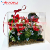 Hộp Vali Mica Đựng Hoa 20 x 10 x 20 cm 6