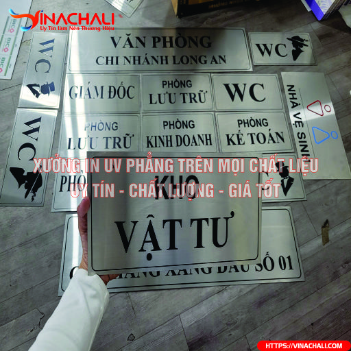 Báo Giá In UV Trên Alu Giá Rẻ - Chất Lượng Cao - Lấy Nhanh 8