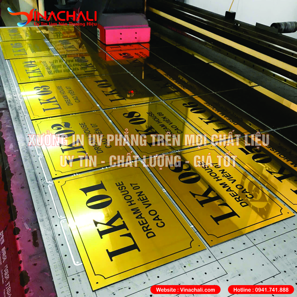 Báo Giá In UV Trên Alu Giá Rẻ - Chất Lượng Cao - Lấy Nhanh 11